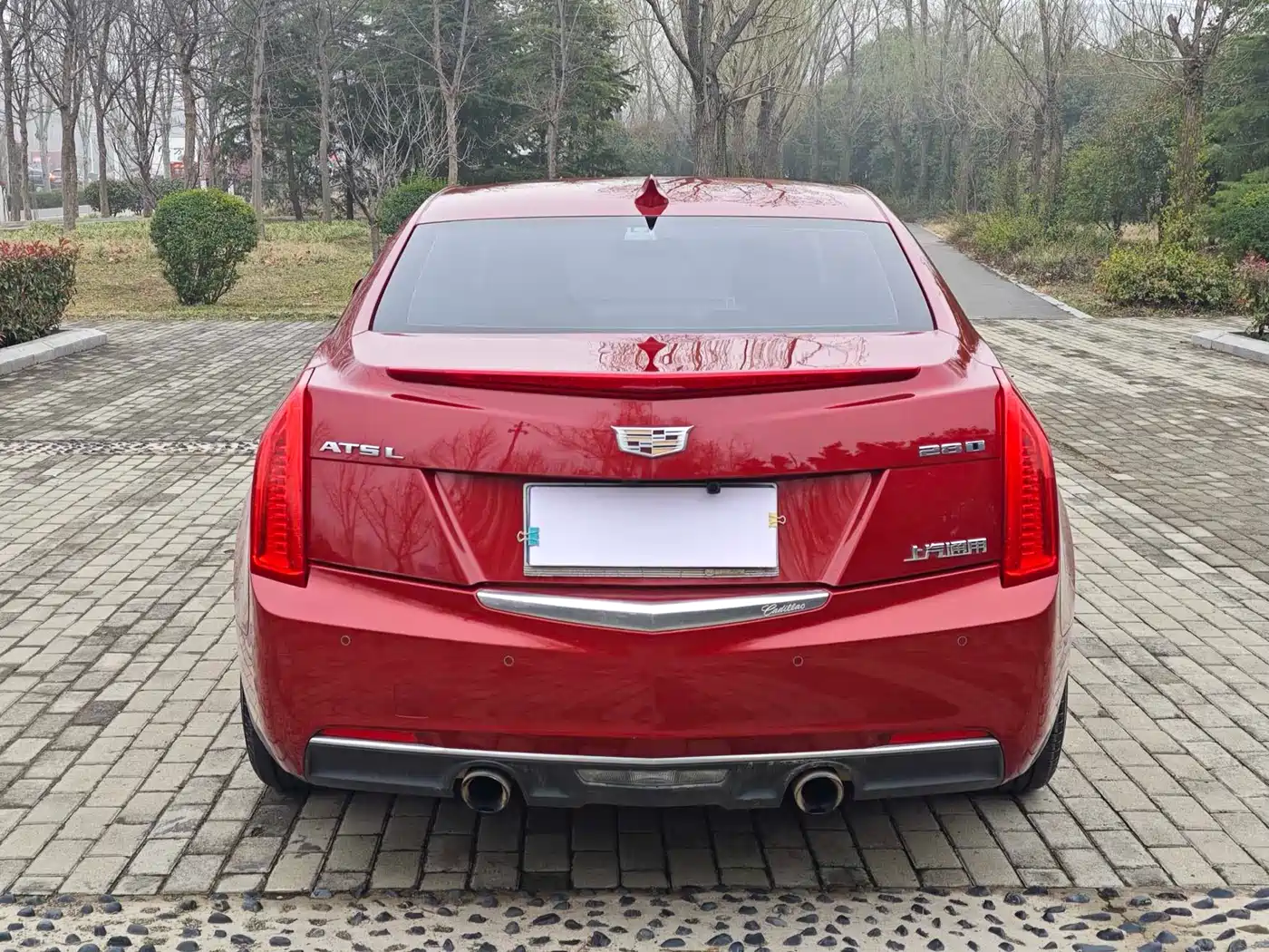 Cadillac ATS-L 2017 28T Fashion фото 9