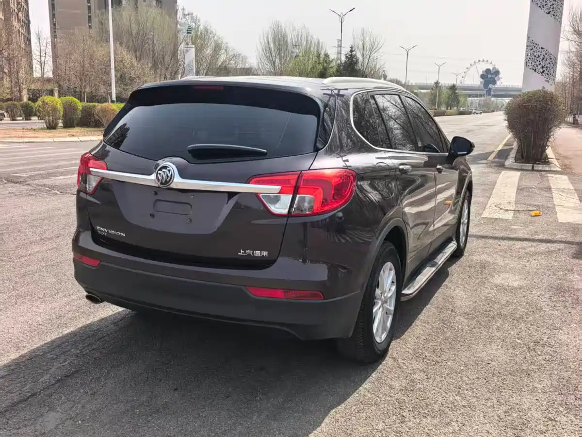 Buick Envision Plus 2016 20T 2WD Elite фото 9
