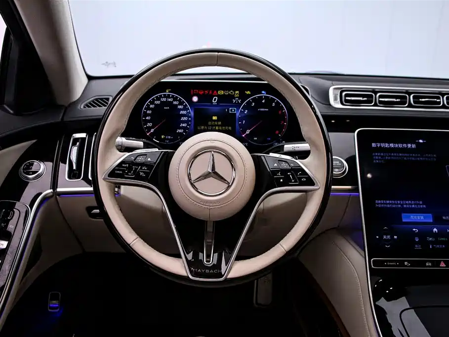Mercedes-Benz Maybach S-Class 2024 Facelift S 480 4MATIC фото 7