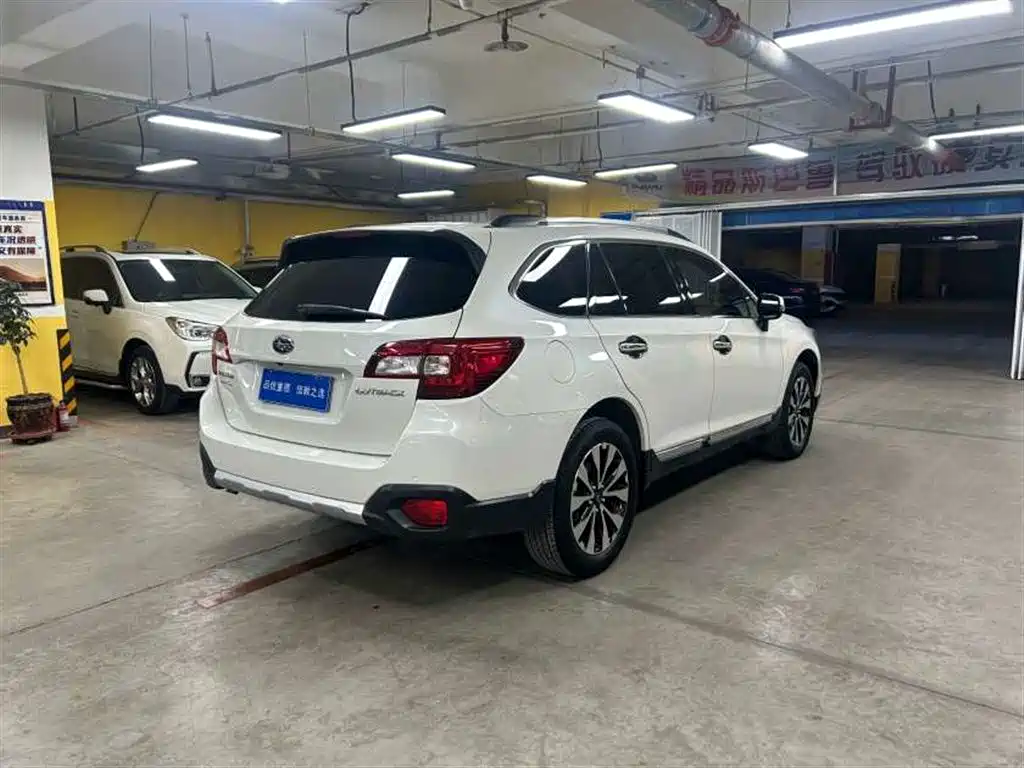 Subaru Outback 2017 2.5i Sport Navigation Edition EyeSight фото 8