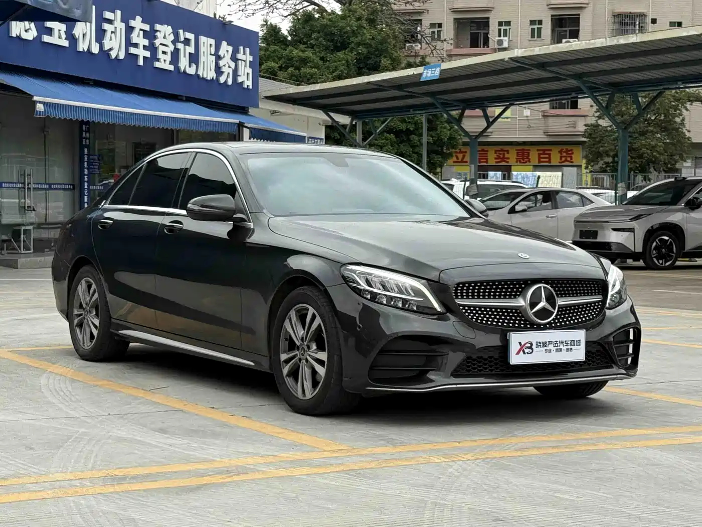 MERCEDES-BENZ C CLASS