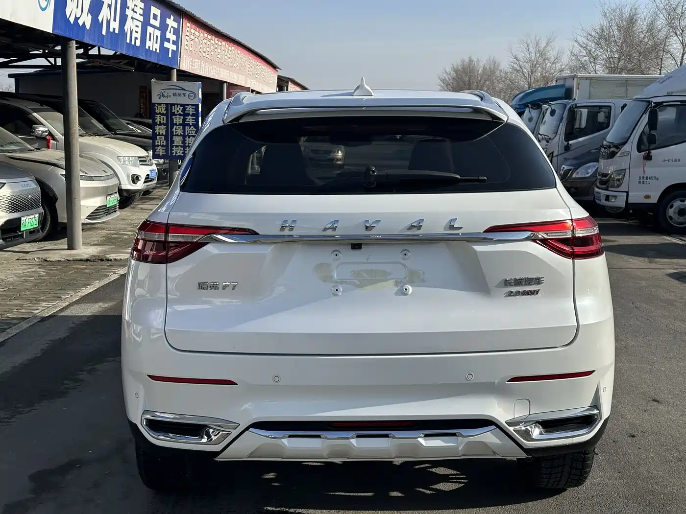 Haval F7 2020 2.0T 2WD i-Style фото 8