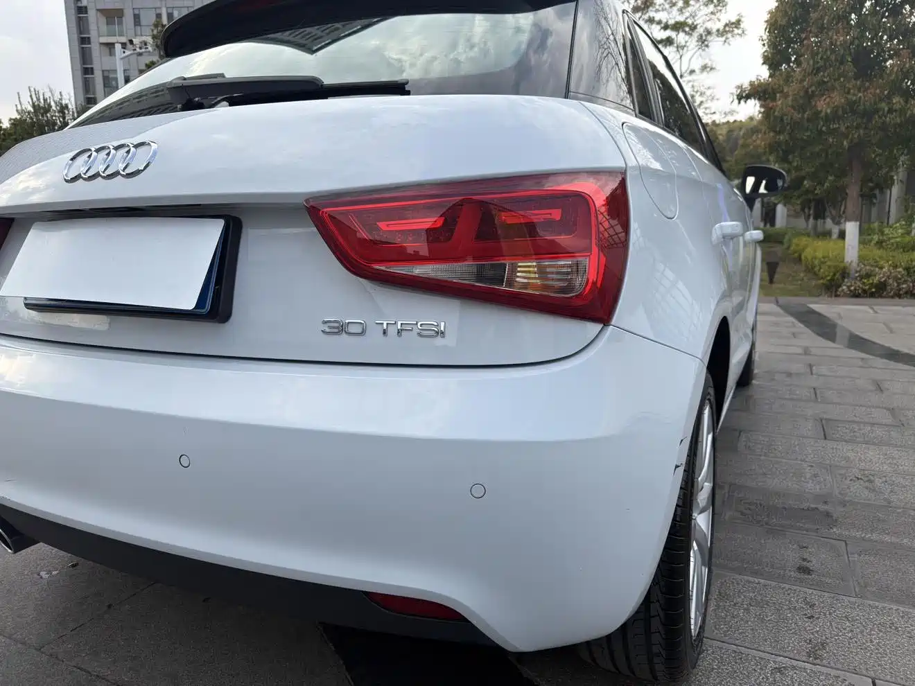 Audi A1 2014 30 TFSI Sportback Comfort фото 28