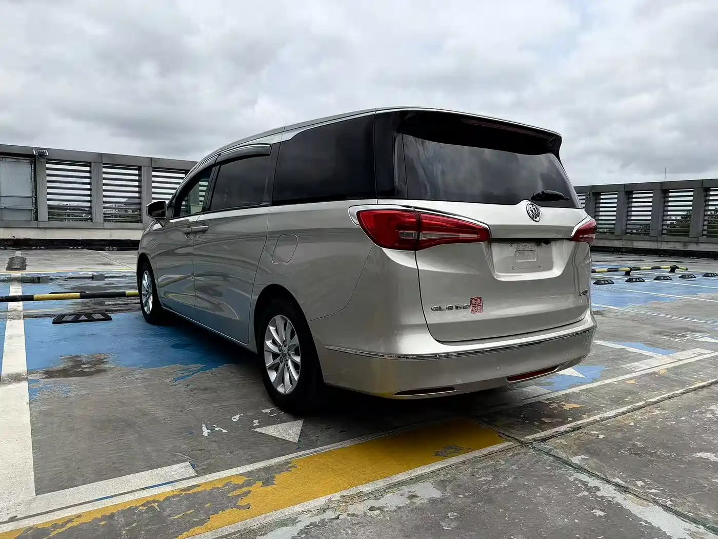 Buick GL8 2017 ES 28T Comfort Type China V фото 8