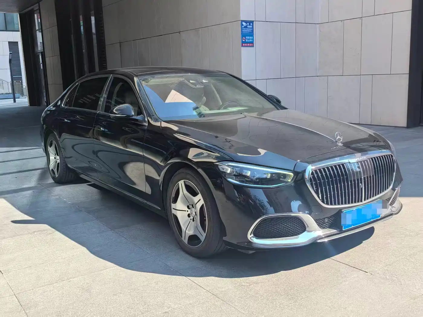 Mercedes-Benz Maybach S-Class 2023 S 480 4MATIC фото 3