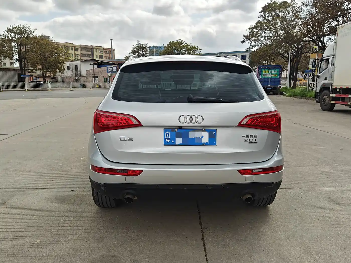 Audi Q5 2012 2.0TFSI Progressive фото 10