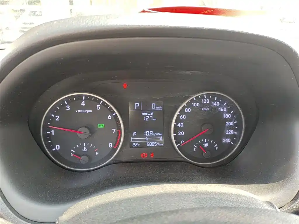 Hyundai Elantra 2018 1.6L Automatic Pleasing Edition GL China VI фото 12