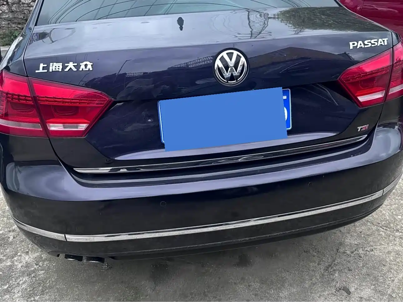 Volkswagen Passat 2014 1.8TSI DSG Executive Edition фото 7
