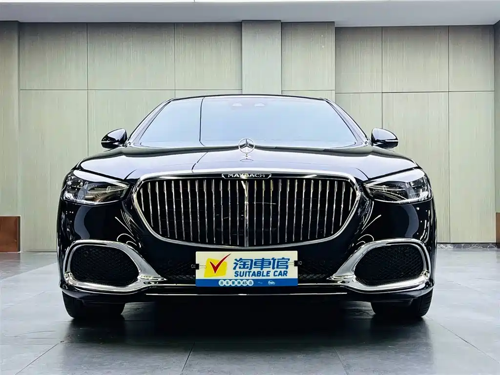 Mercedes-Benz Maybach S-Class 2024 S 480 4MATIC фото 2