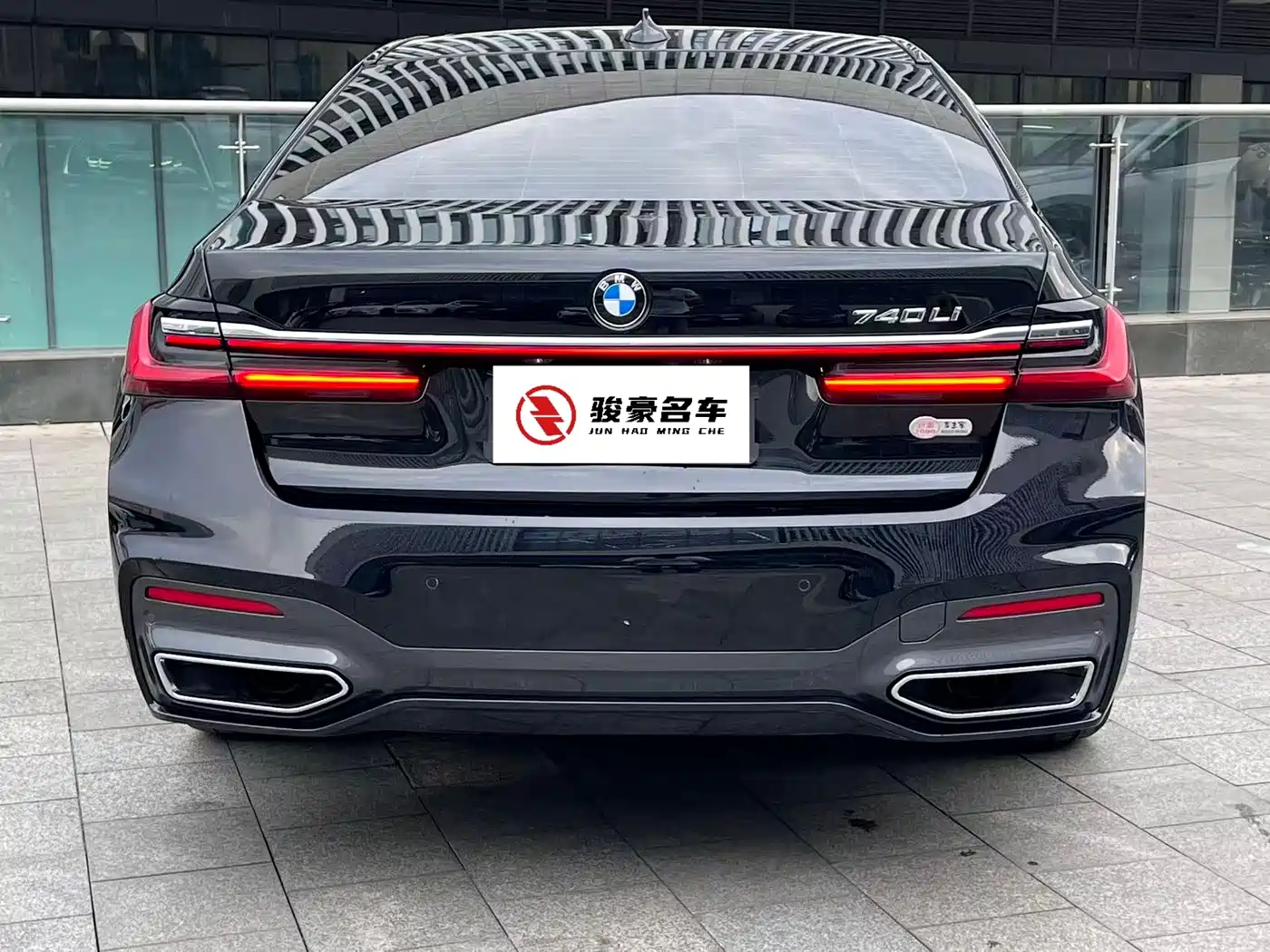 BMW 7 Series 2019 740Li Leading M Sport Package фото 20