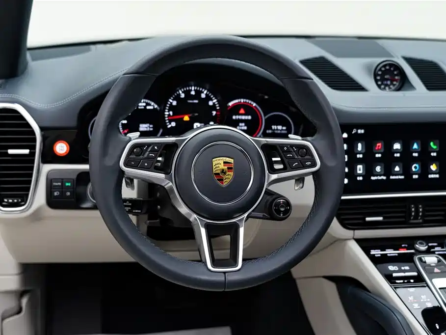 Porsche Cayenne 2022 Cayenne 3.0T Platinum Edition фото 15