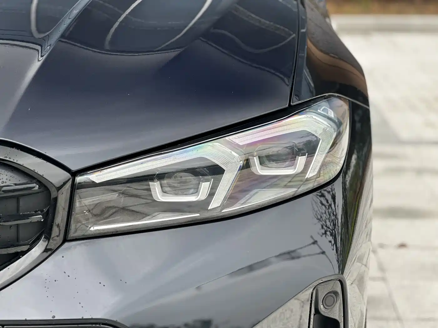 BMW 3 Series 2023 325Li M Sport Black Night Package фото 14