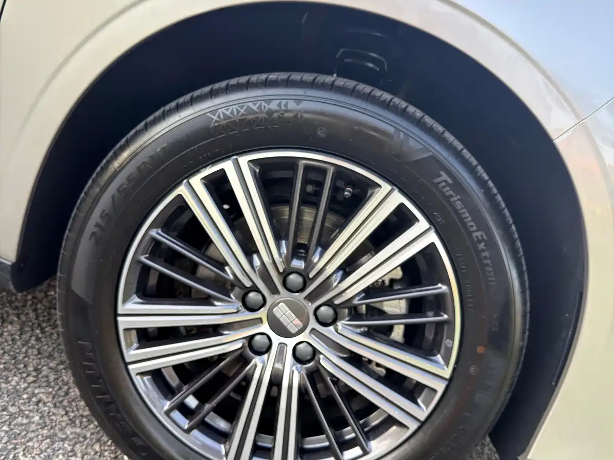 Geely Galaxy Galaxy Stellar 6 2026 2025 Top Configuration Edition