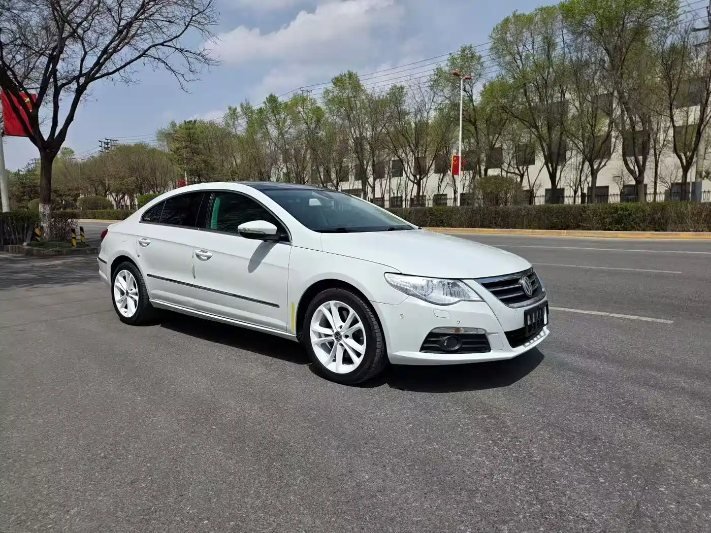 Volkswagen FAW-Volkswagen CC 2012 3.0FSI V6 фото 3