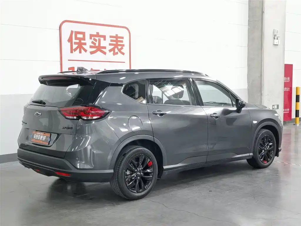 Chevrolet Volando 2019 Redline 530T Automatic Premium Enjoyment Edition (5+2 seater) China VI фото 2