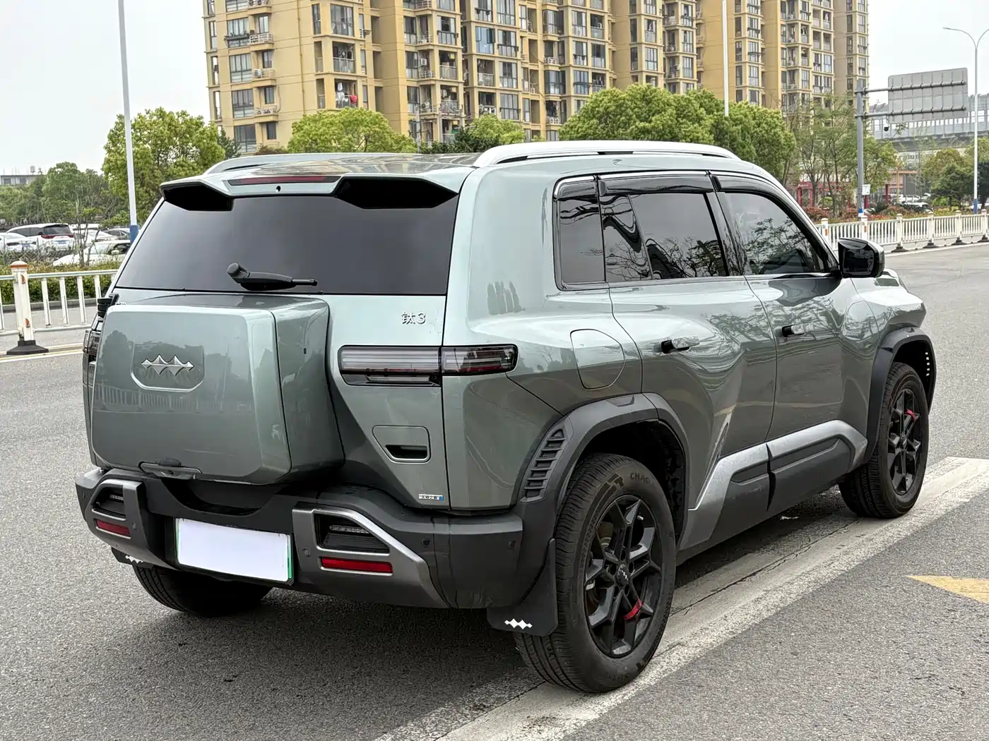 FANG CHENG BAO TITANIUM 3