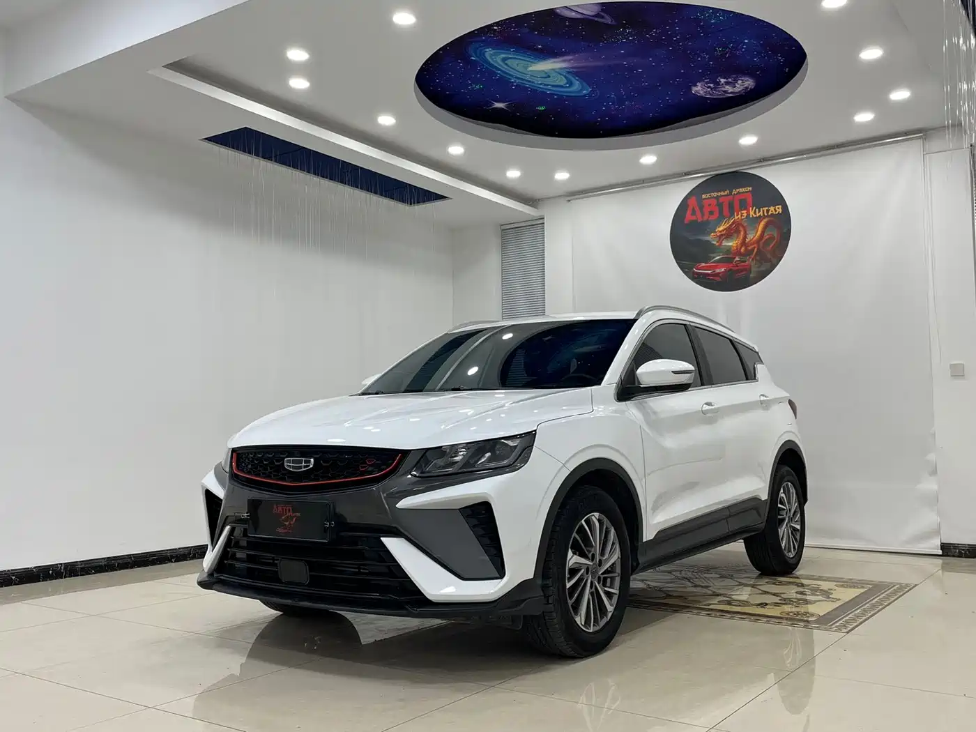 Geely Binyue 2021 1.4T DCT Platinum Edition
