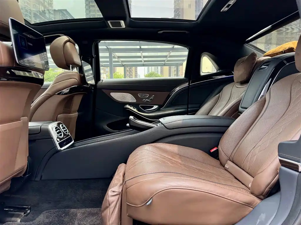 Mercedes-Benz Maybach S-Class 2018 S 560 4MATIC фото 13