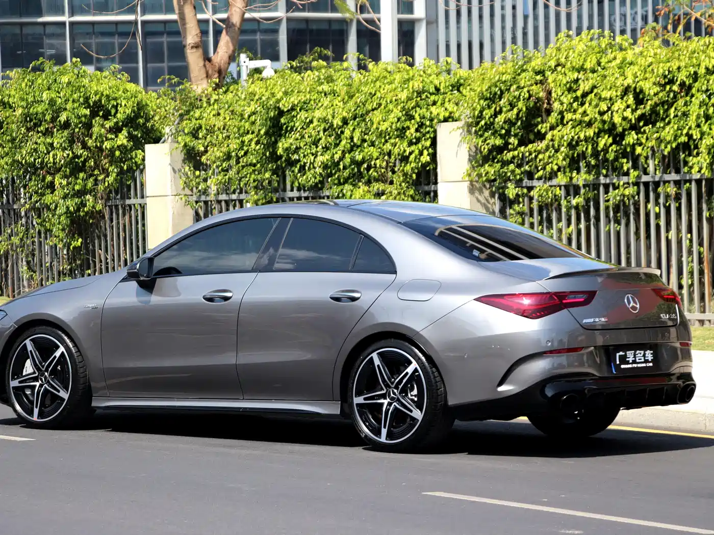 Mercedes-Benz CLA AMG 2024 Facelift AMG CLA 35 4MATIC фото 7