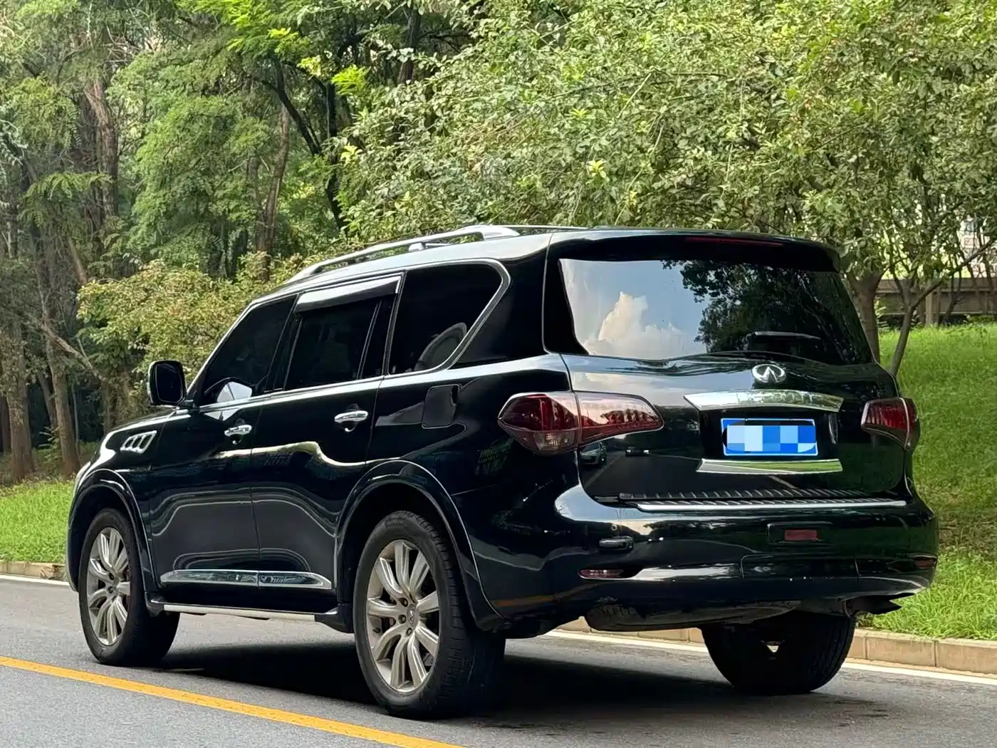 Infiniti QX 2014 2013 QX56