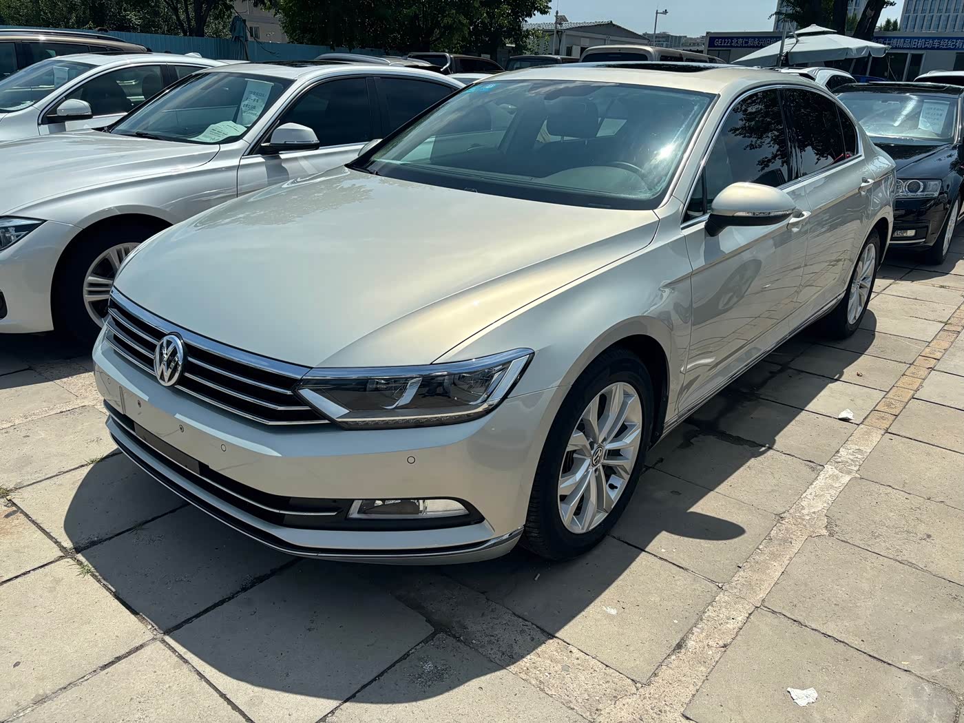 Volkswagen Magotan