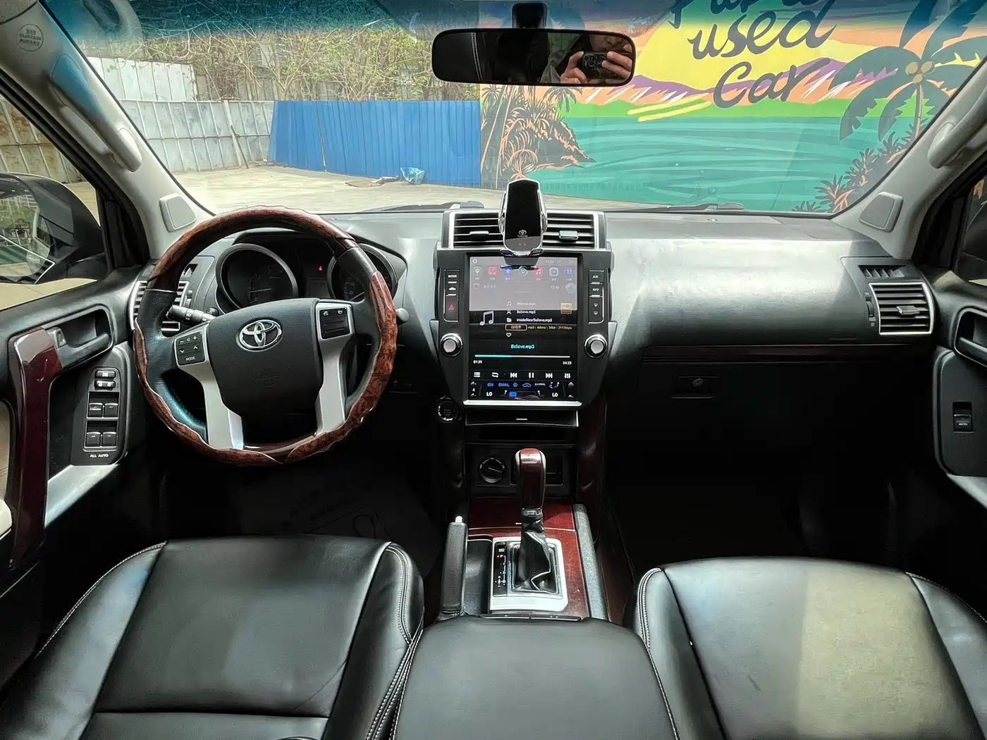 Toyota Prado 2016 2.7L Auto Standard Edition фото 9