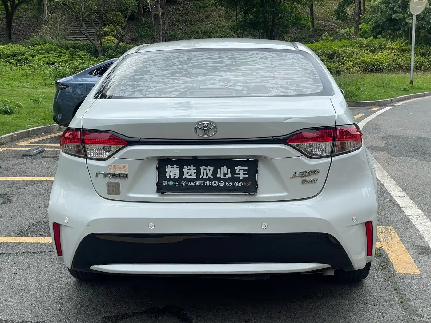 Toyota Levin 2021 185T CVT Luxury Edition фото 6