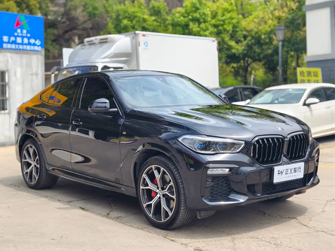 BMW X6 2020 xDrive40i M Sport Package фото 3