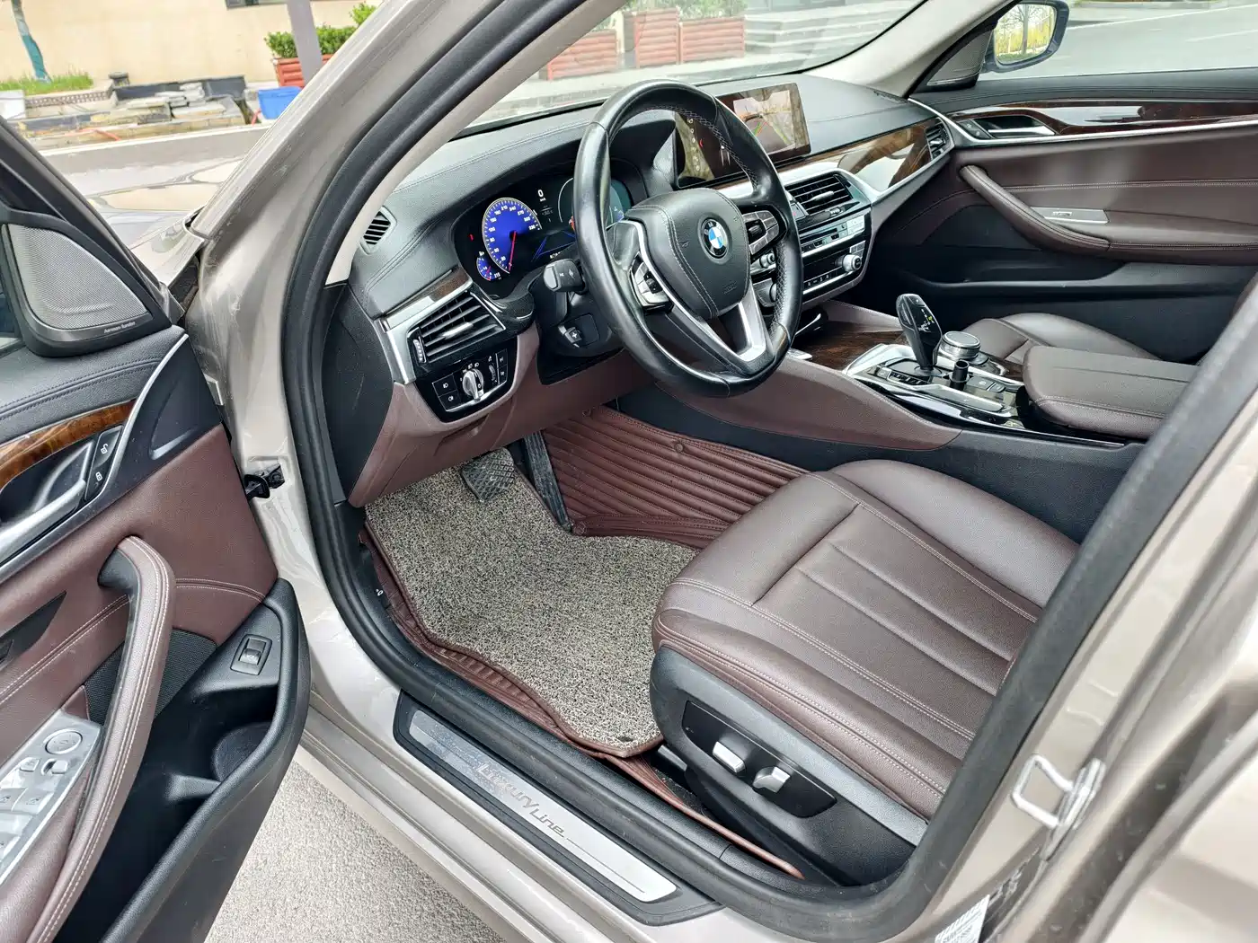 BMW 5 Series 2019 525Li Luxury Package фото 8