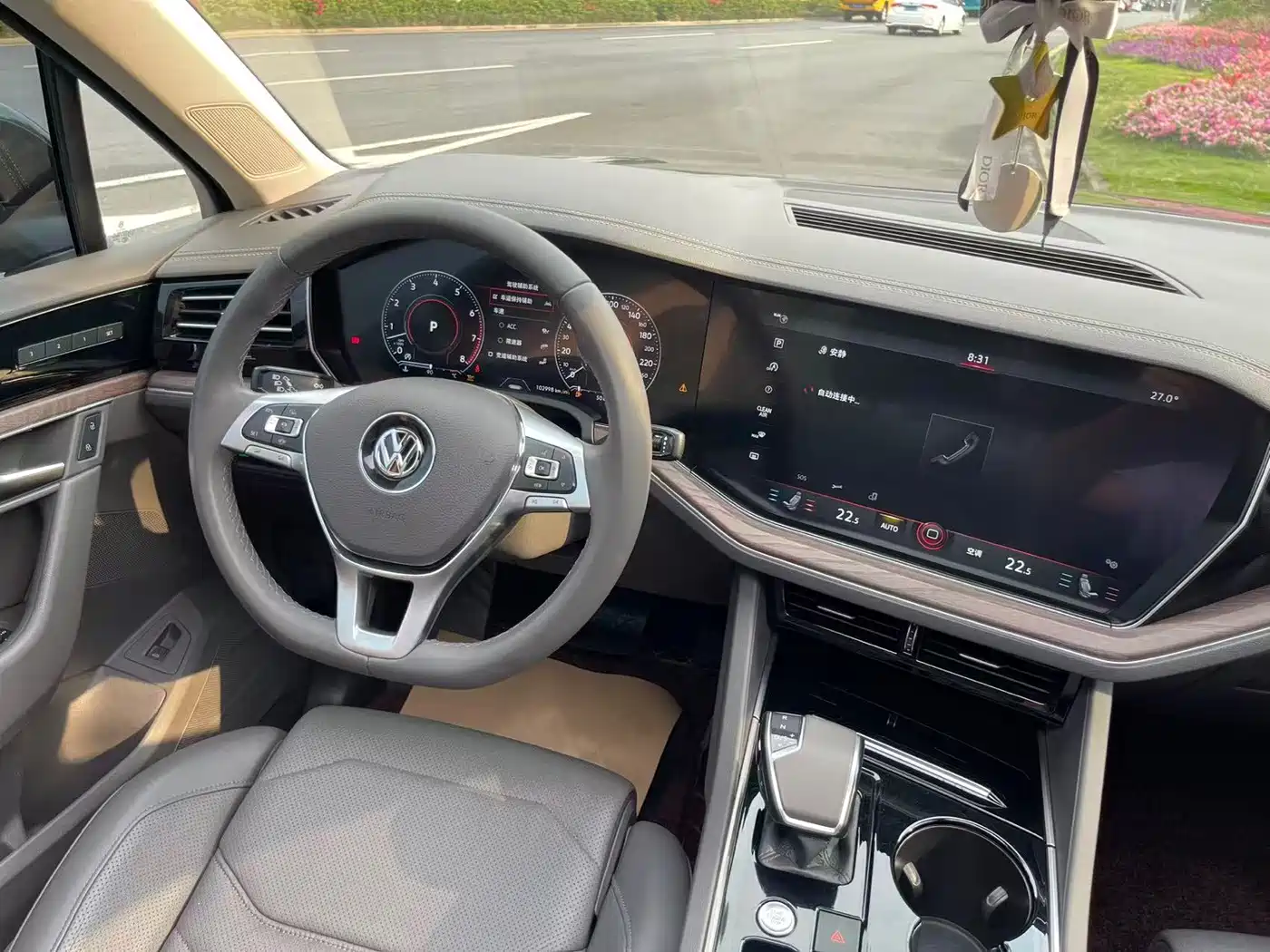 Volkswagen Touareg 2019 2019 3.0TSI Sharp Edge Edition China VI
