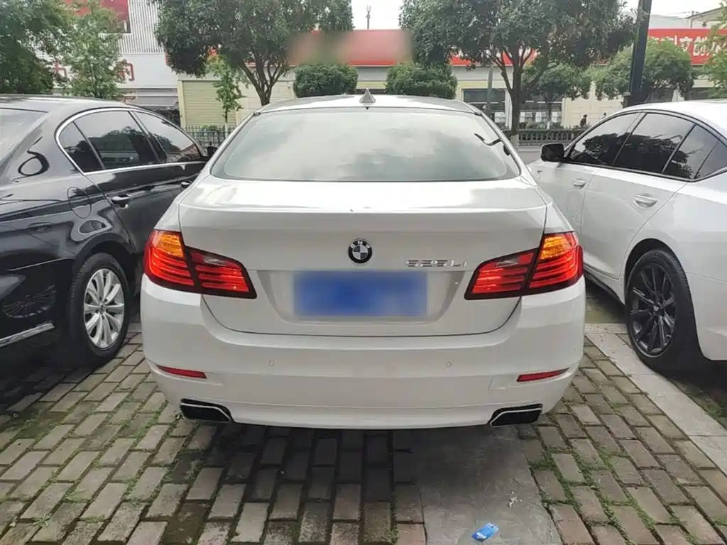 BMW 5 Series 2014 525Li Leading фото 6