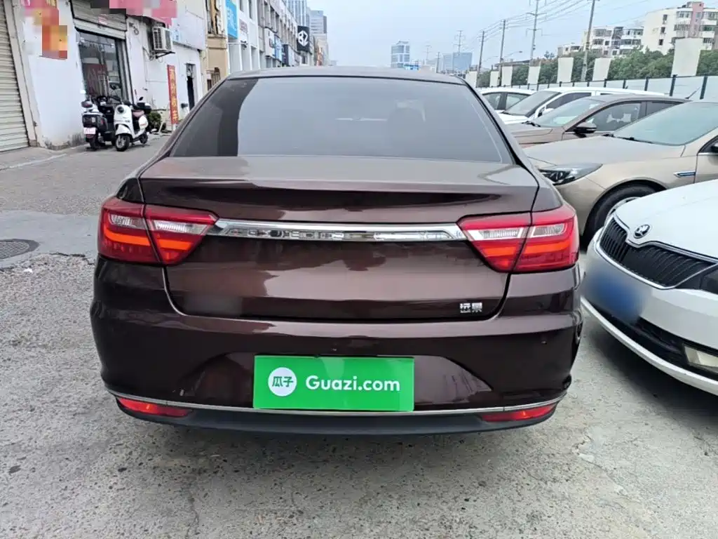 Фото 6 - Geely Vision