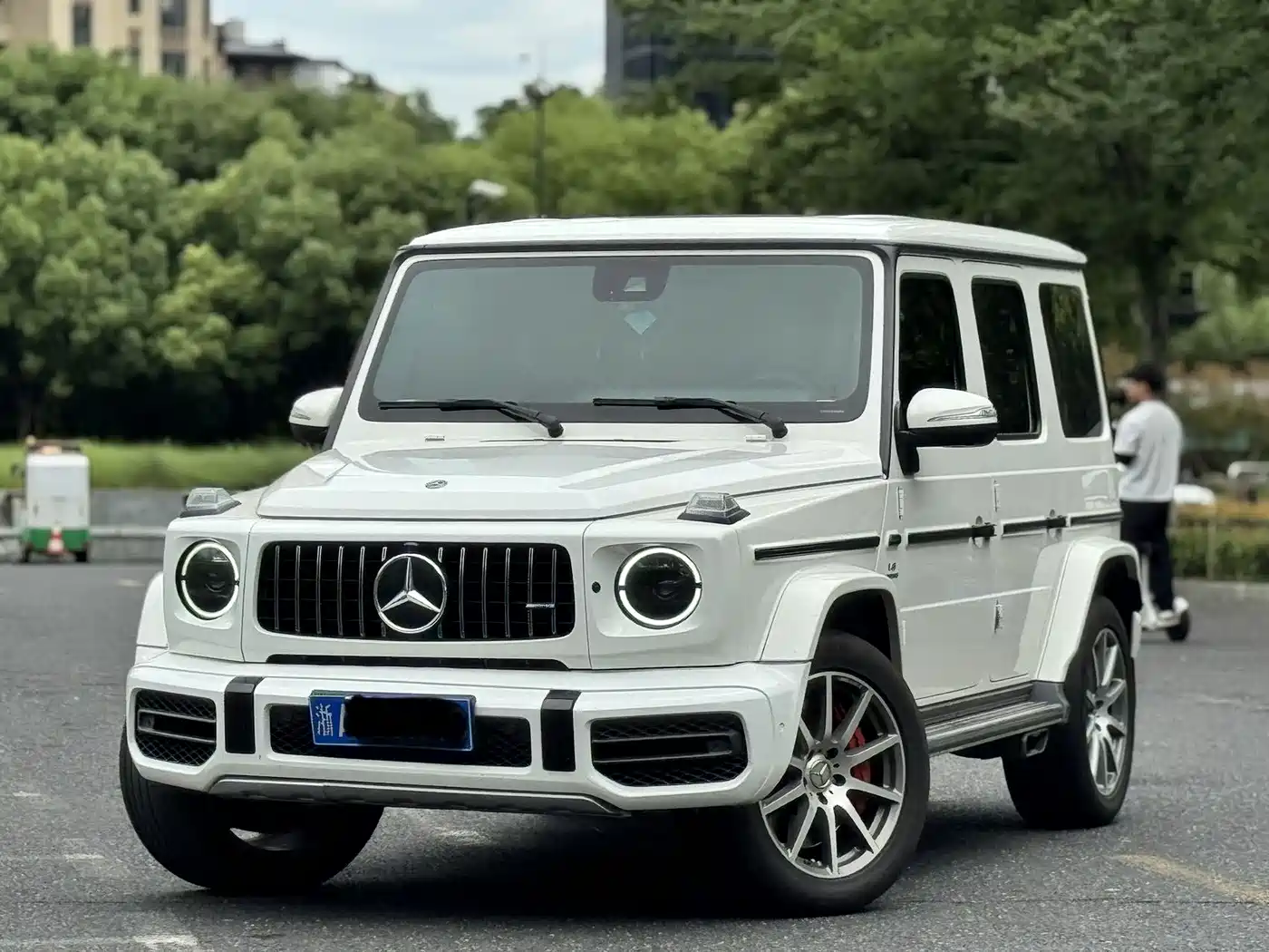 Фото 1 - Mercedes-Benz G-Class AMG