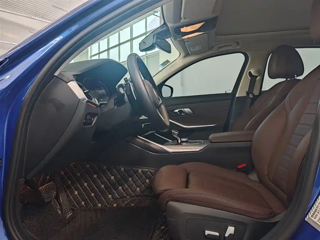 BMW 3 Series 2020 325Li M Sport Black Night Package фото 20