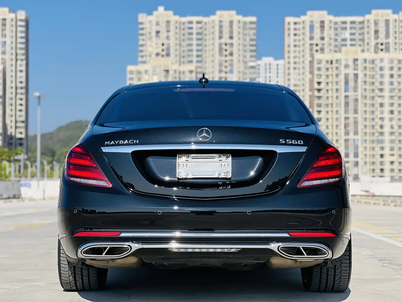 Mercedes-Benz Maybach S-Class 2018 S 560 4MATIC фото 13