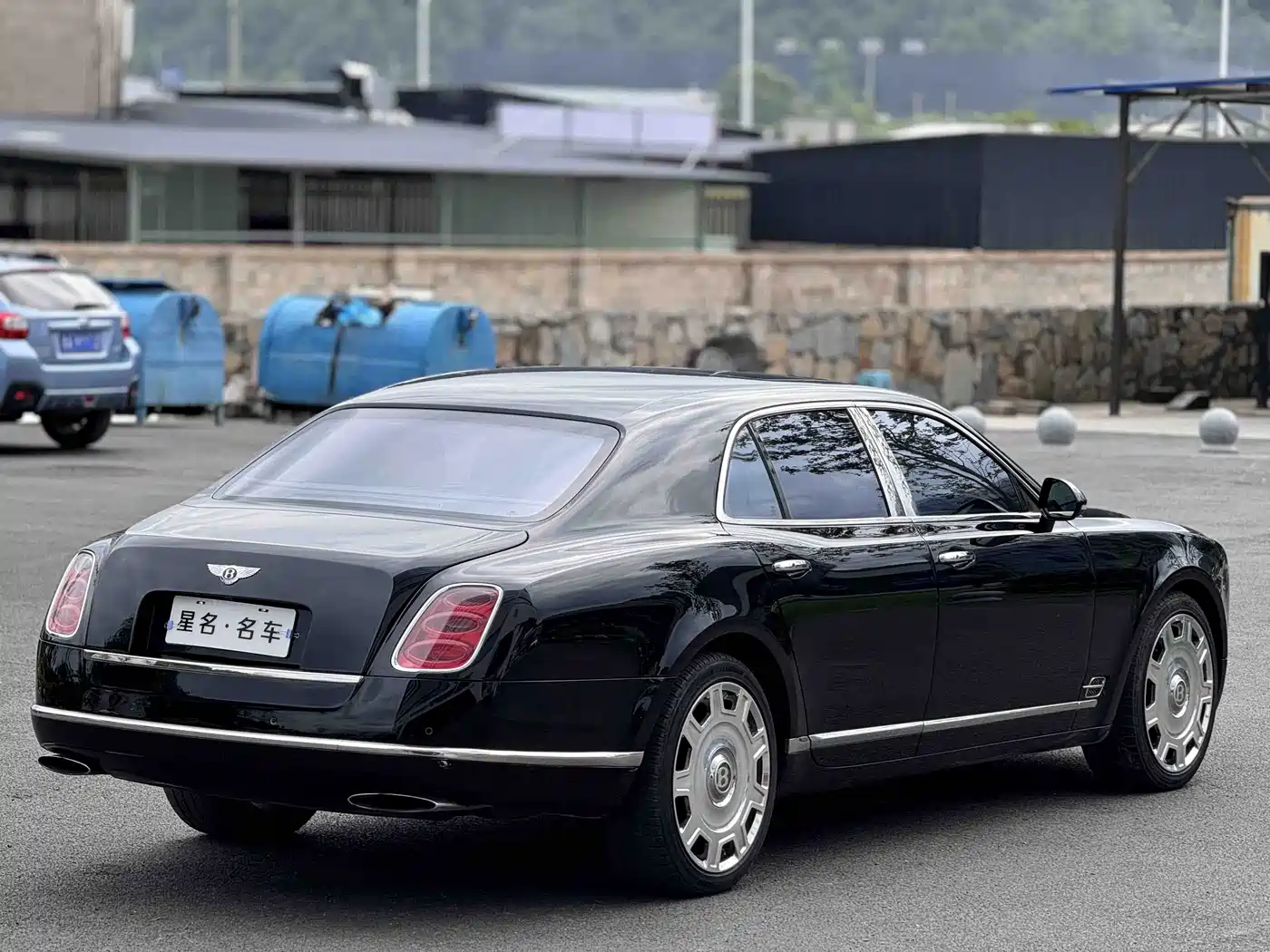 Bentley Mulsanne 2015 2013 6.8T Mulliner Special Edition