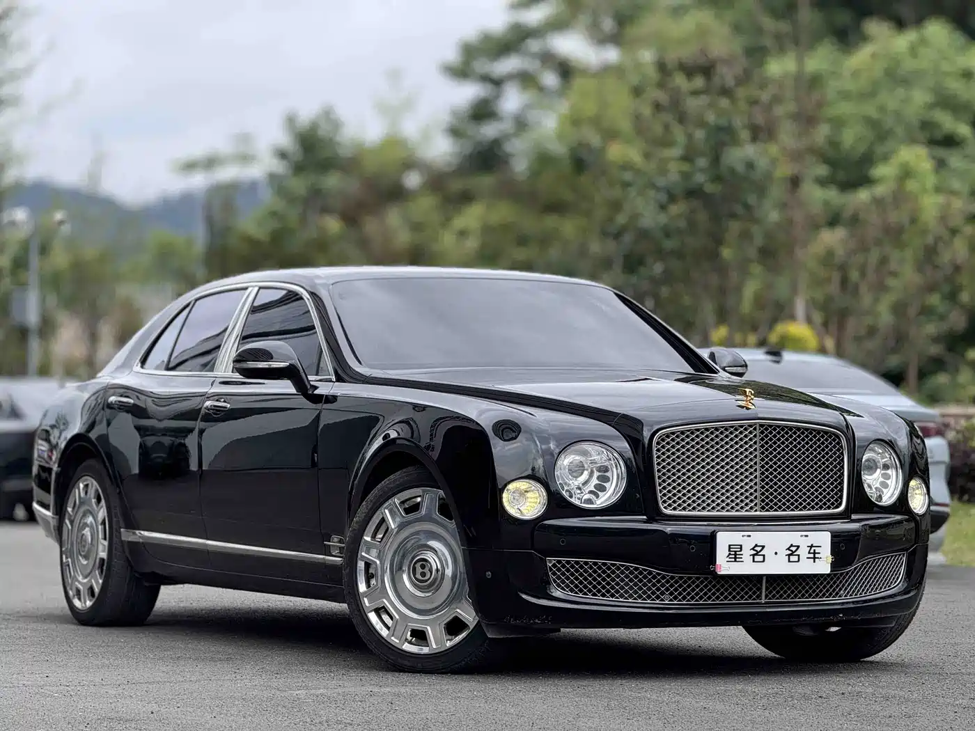 Bentley Mulsanne 2015 2013 6.8T Mulliner Special Edition
