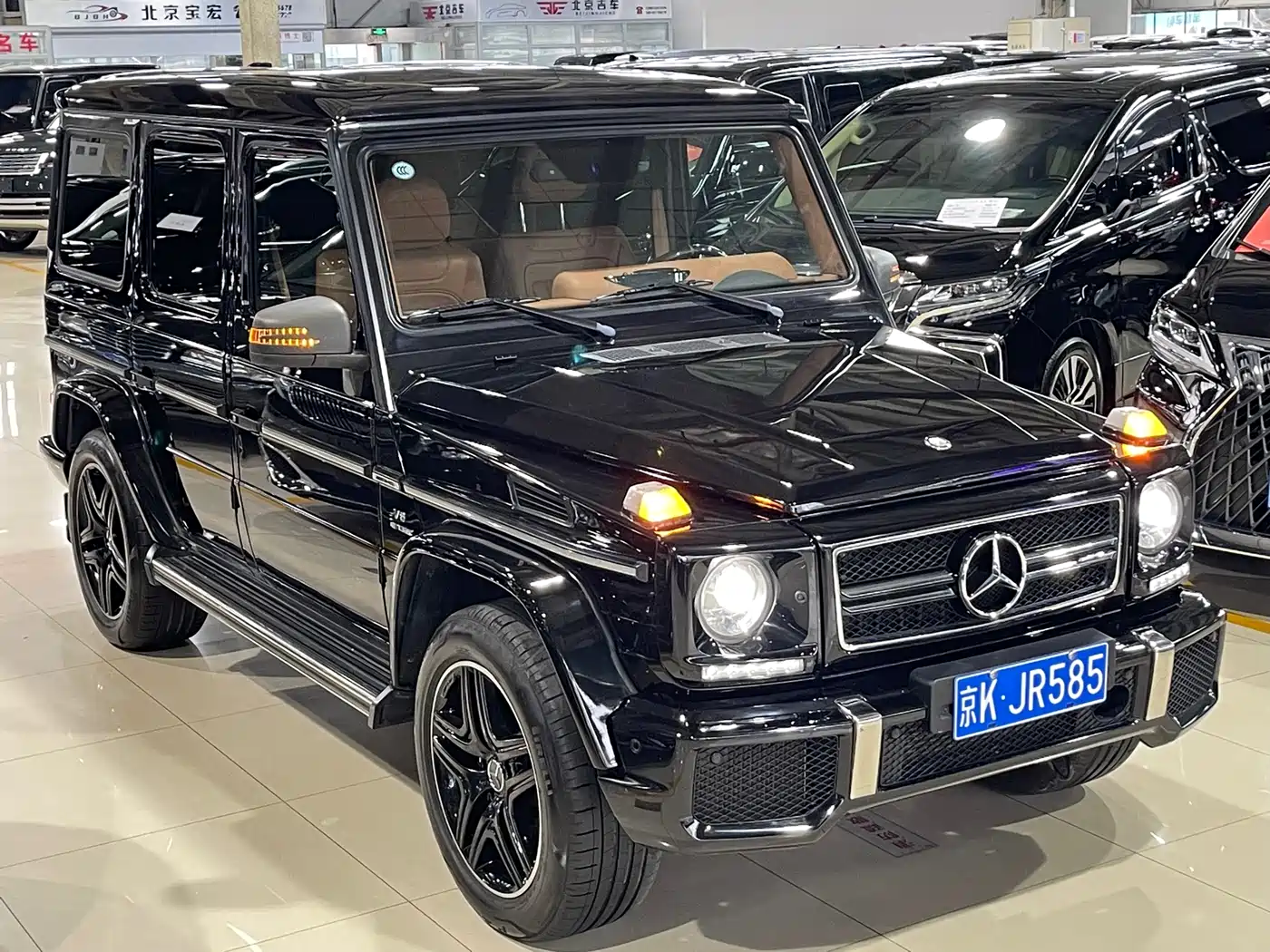 Mercedes-Benz G-Class AMG 2016 AMG G 63 фото 2
