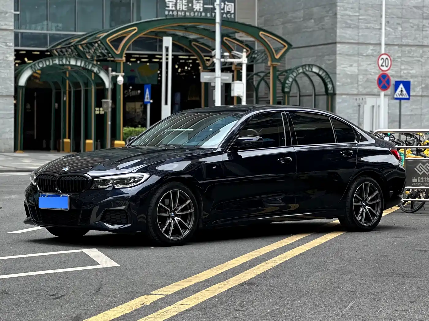 BMW 3 Series 2020 320Li M Sport Package