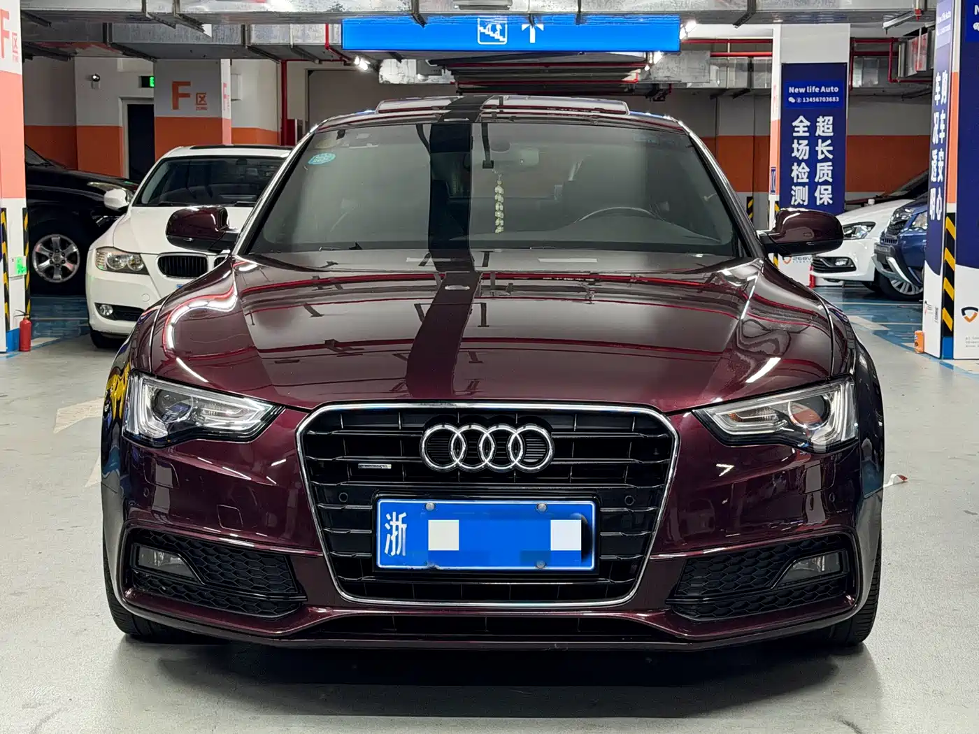 Фото 4 - Audi A5 (Import)