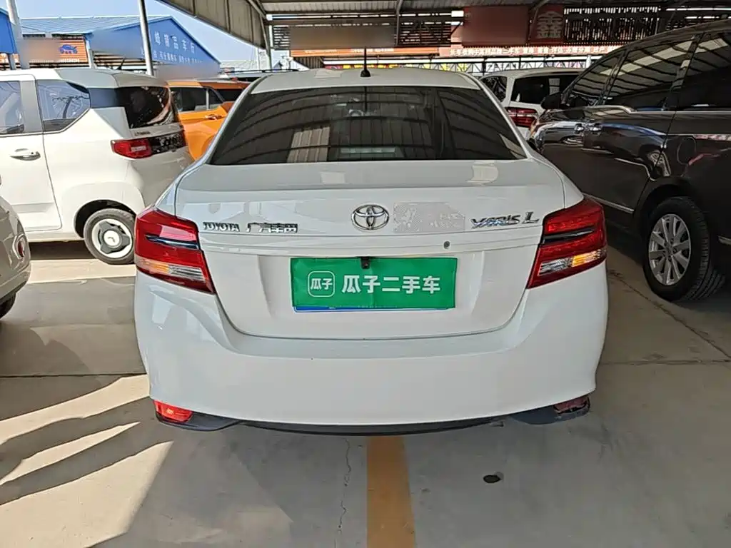 Toyota YARiS L Zhi Xiang 2018 2017 1.5E CVT Charming Edition