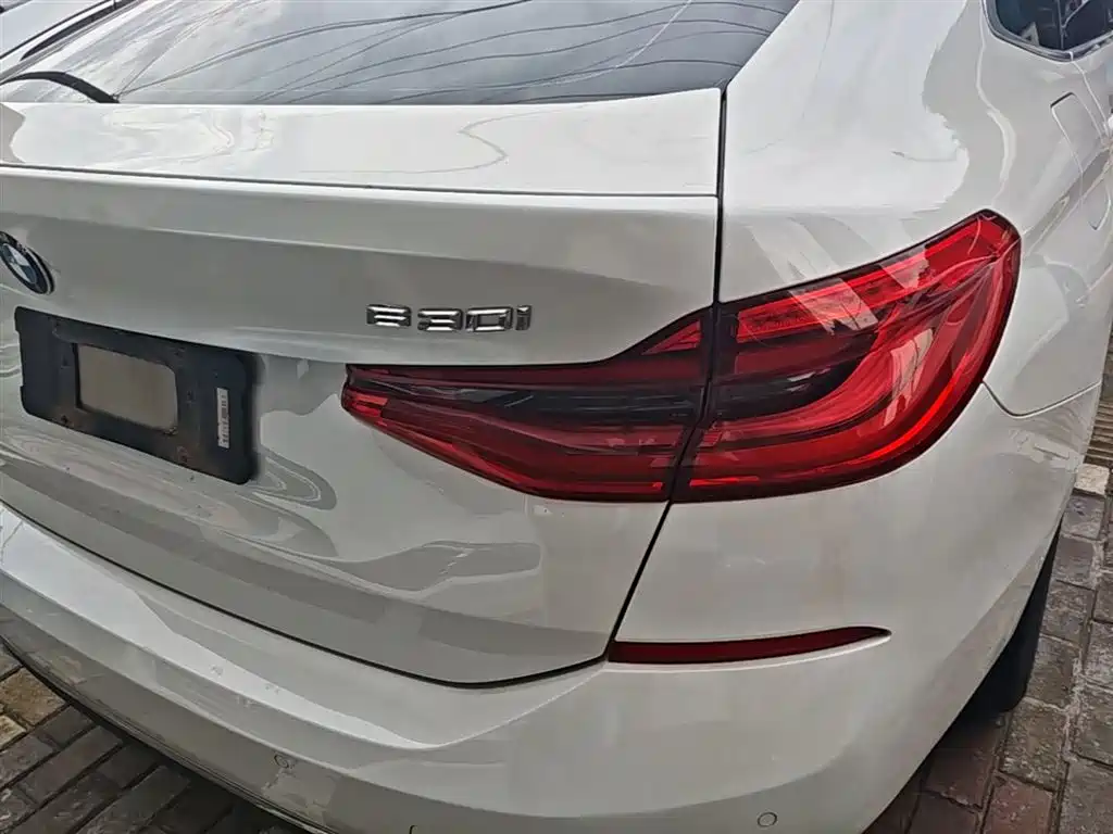 BMW 6 Series GT 2019 630i Luxury Design Package фото 8