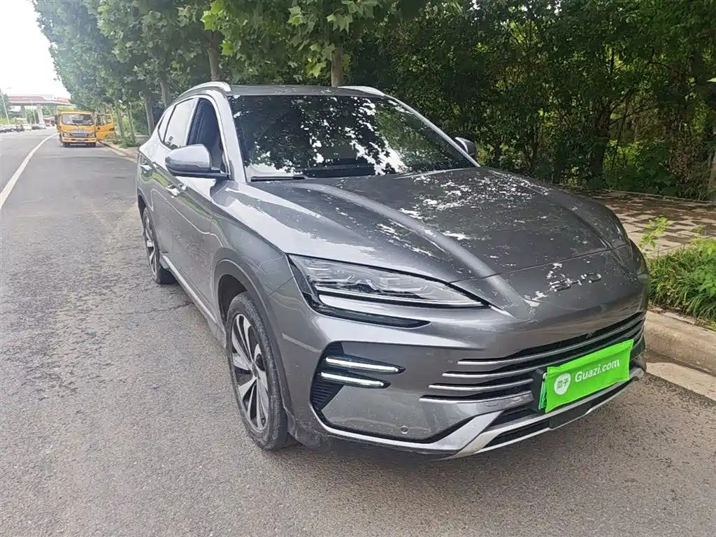 BYD Song PLUS PHEV 2024 Glory Edition DM-i 150km Flagship PLUS фото 4