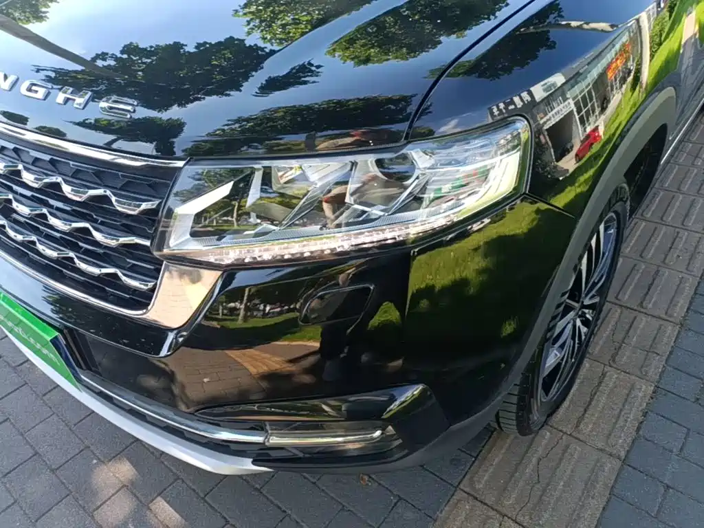Фото 24 - BAIC Changhe Q7