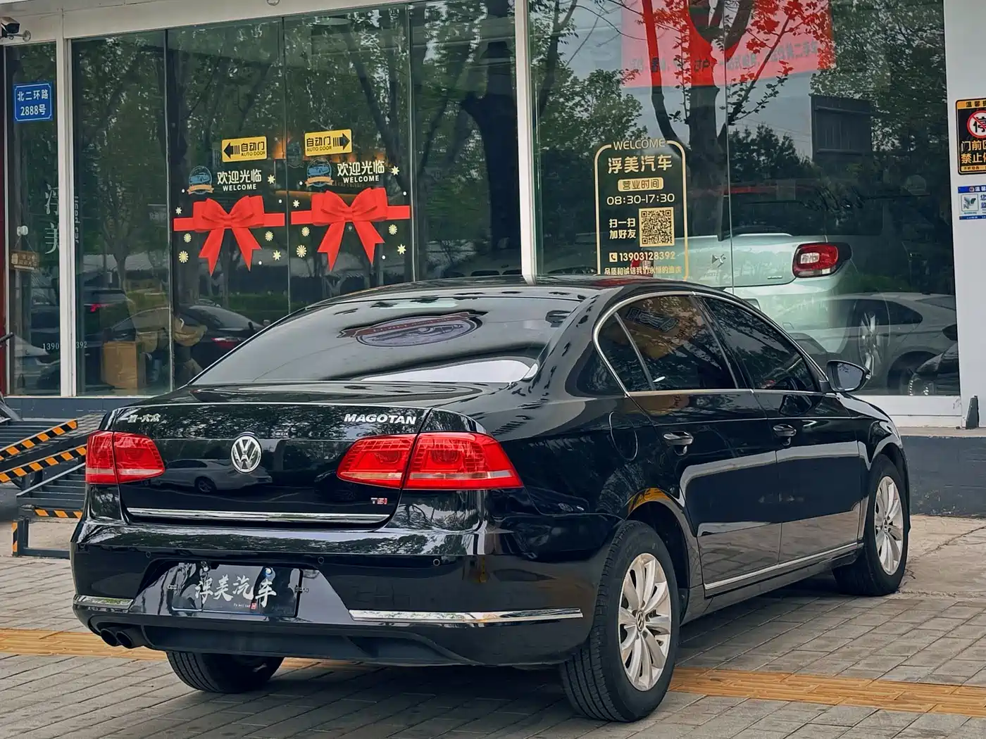 Volkswagen Magotan 2012 Facelift 1.8TSI Luxury фото 6