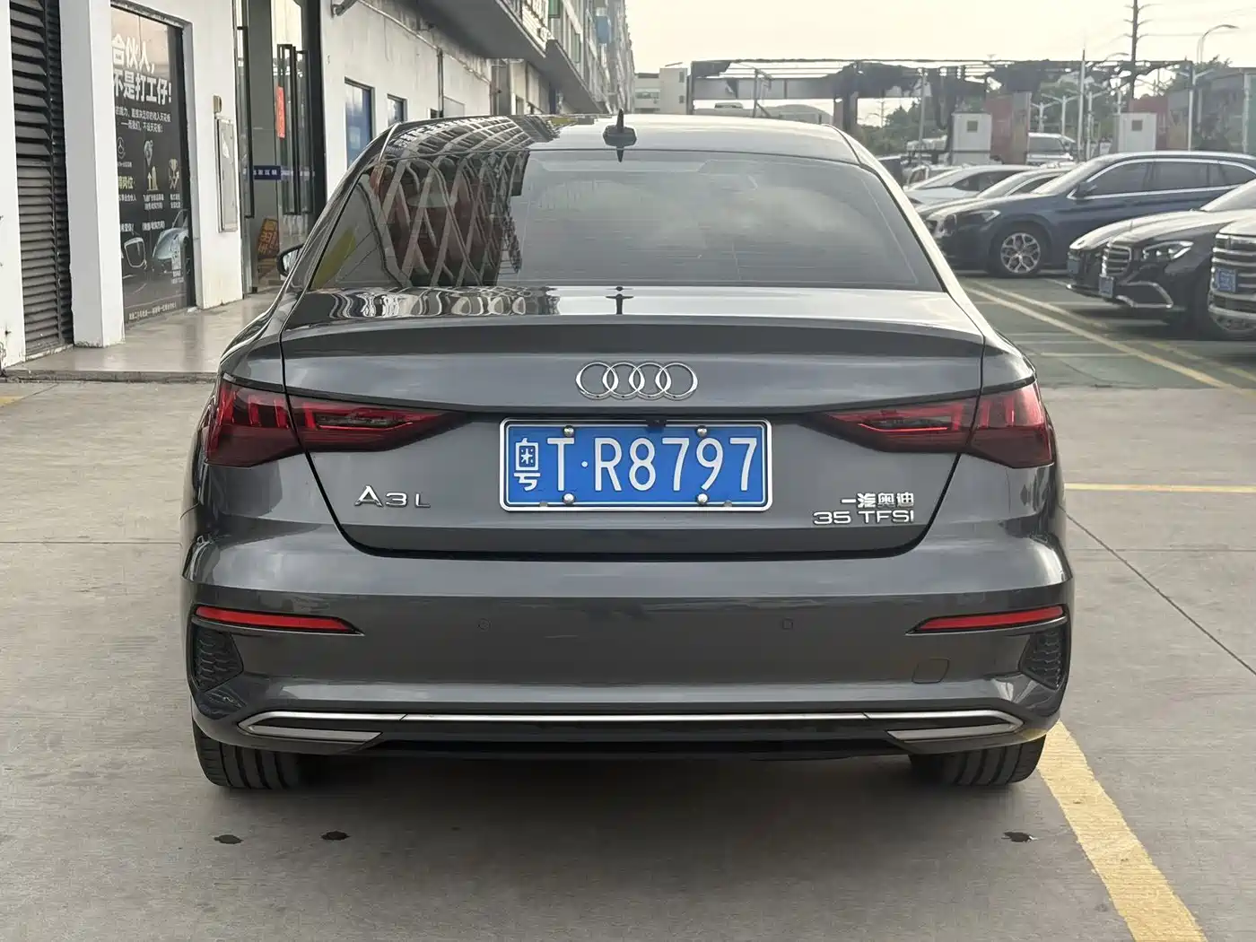 Audi A3 2022 A3L Limousine 35 TFSI Style Elegance фото 5