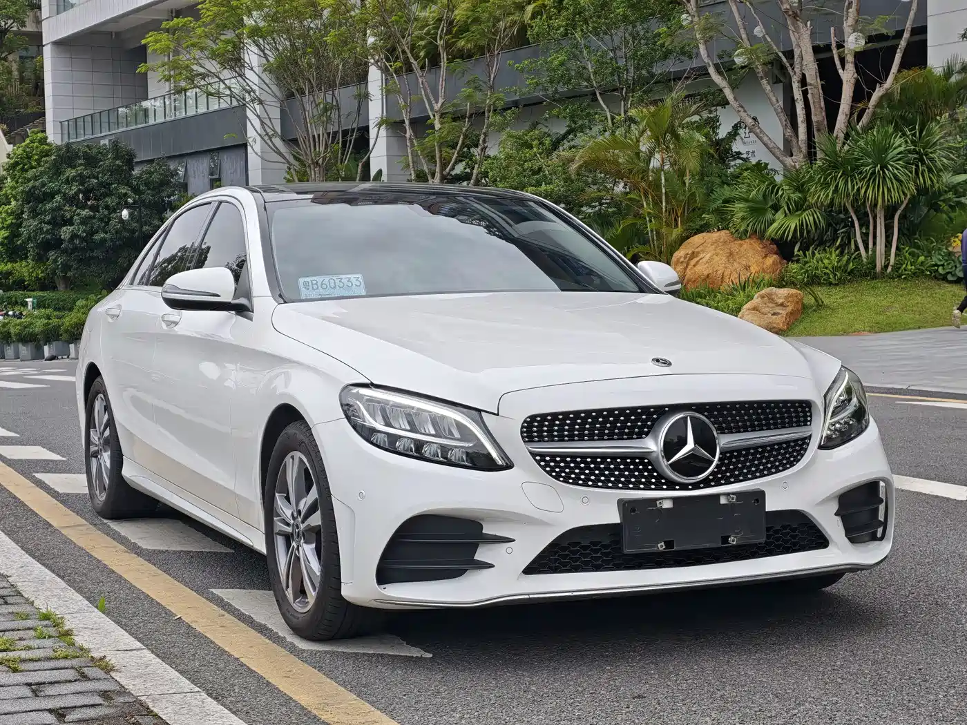 Mercedes-Benz C-Class 2021 C 200 L Fashion Sport Edition фото 2