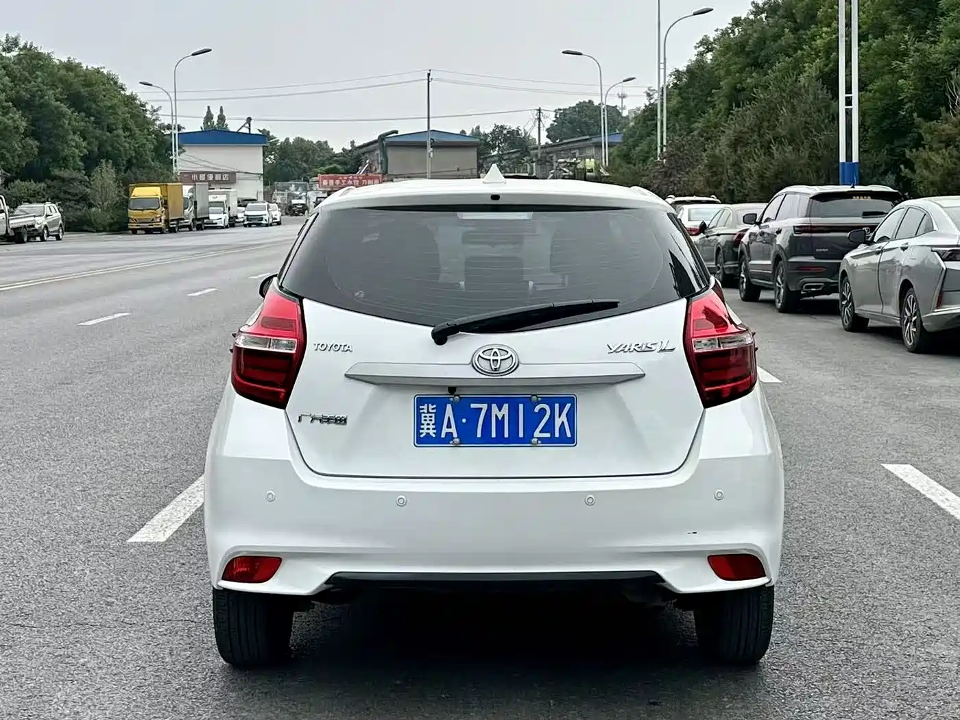 Toyota YARiS L Zhi Xuan 2020 1.5L CVT Luxury Edition фото 5