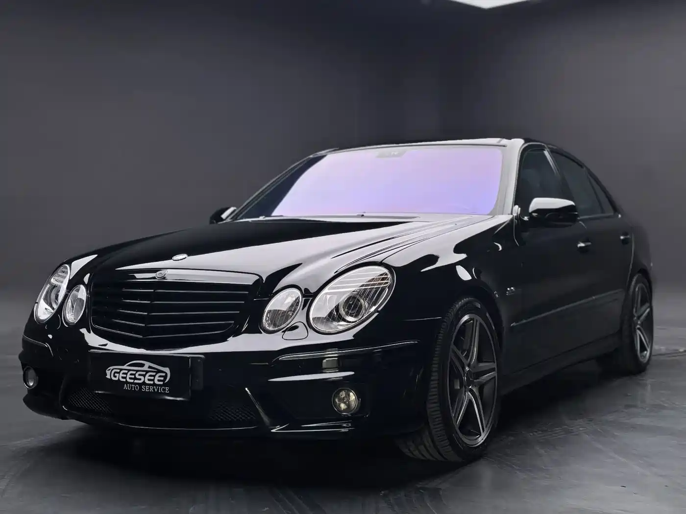 Mercedes-Benz E-Class AMG 2007 — пригон из Китая