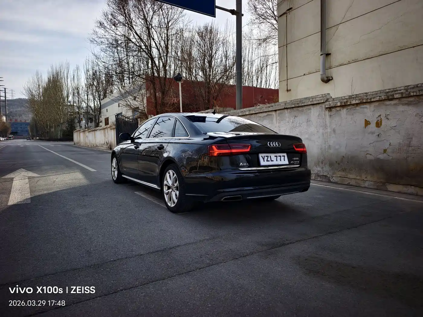 Audi A6L 2016 45 TFSI quattro Sport фото 7